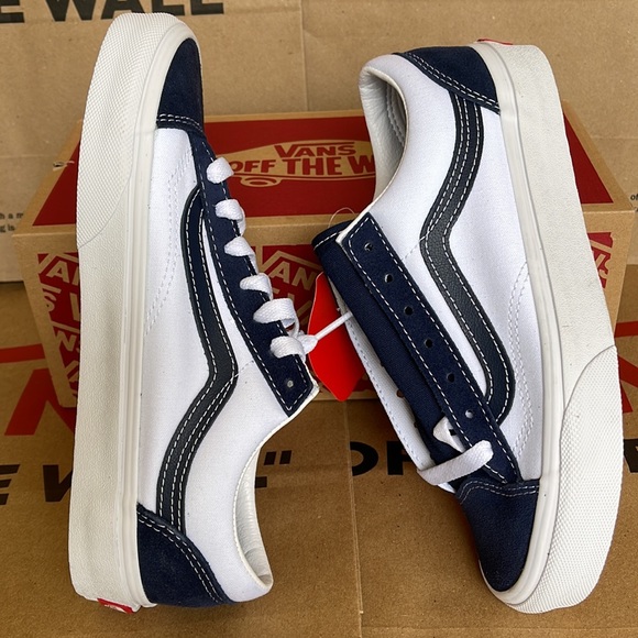 Vans Style 36 Classic Spot Dress Blues /True White WMNS - Picture 12 of 16